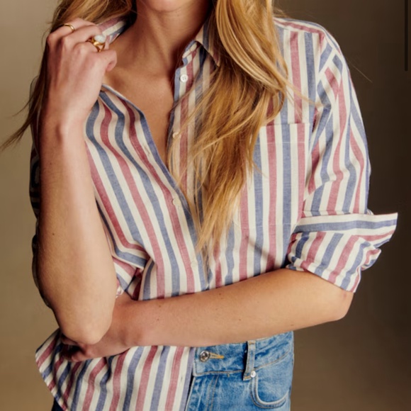 Sezane Max Shirt - Picture 1 of 4